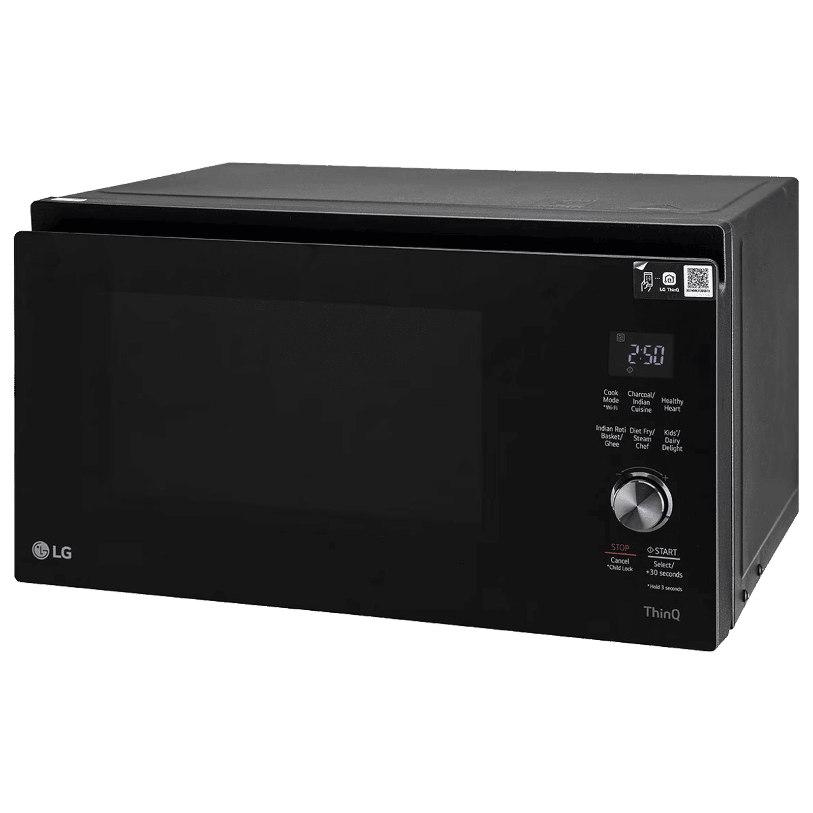 Buy LG MJEN326SFW 32L Charcoal Convection Microwave Oven with WiFi